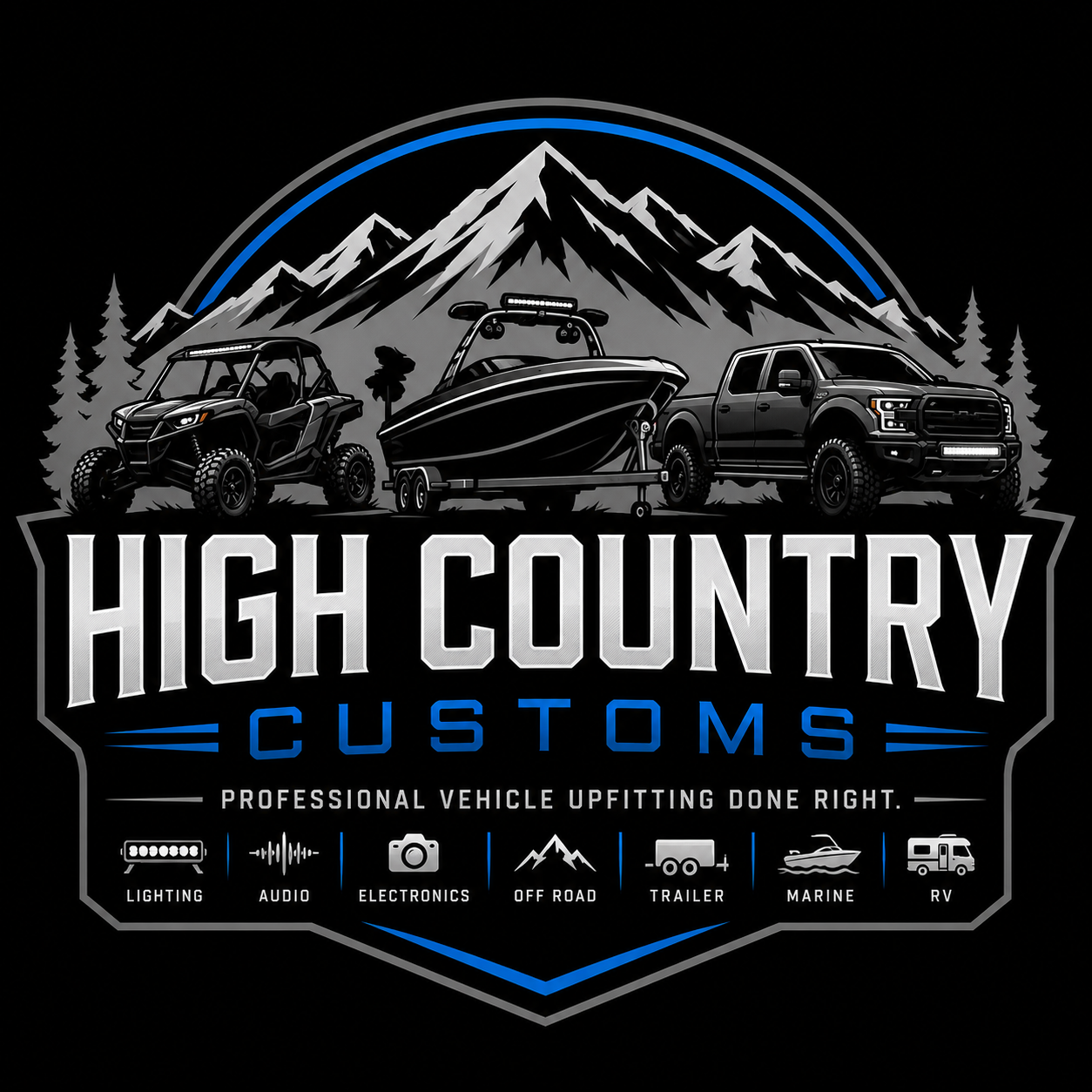 High Country Customs logo