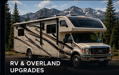 RV and overland upgrades
