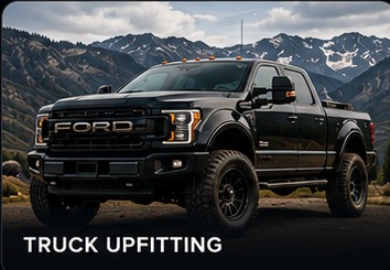 Custom truck upfitting