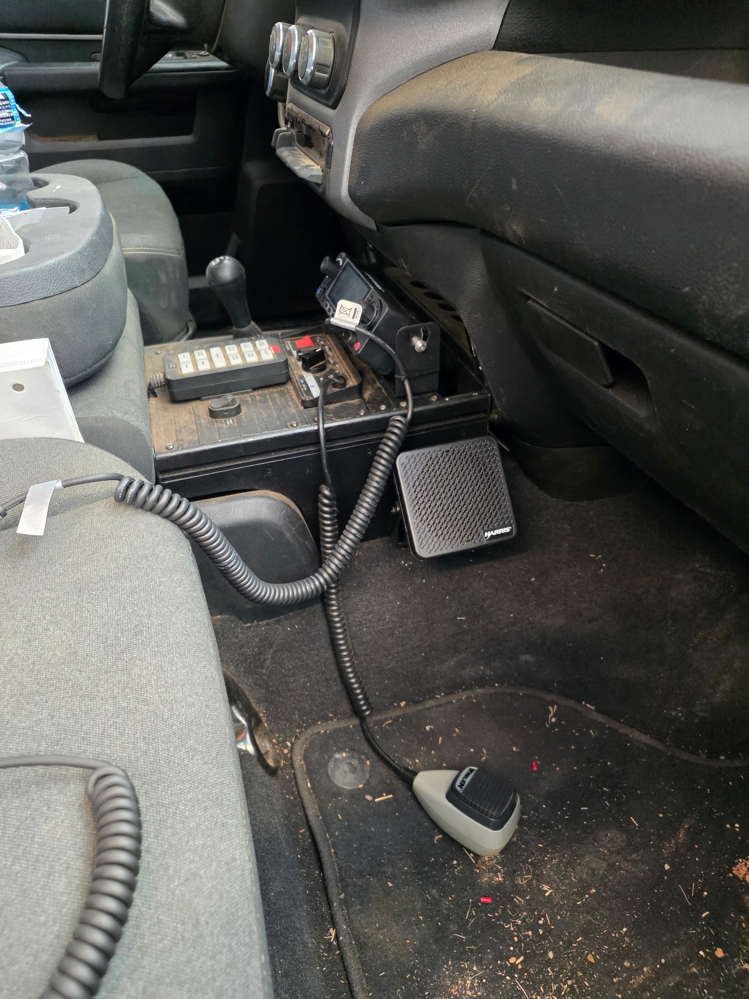 Custom electronics install